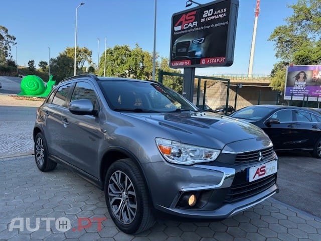 Mitsubishi ASX 1.6 MIVEC Intense Connect Edition