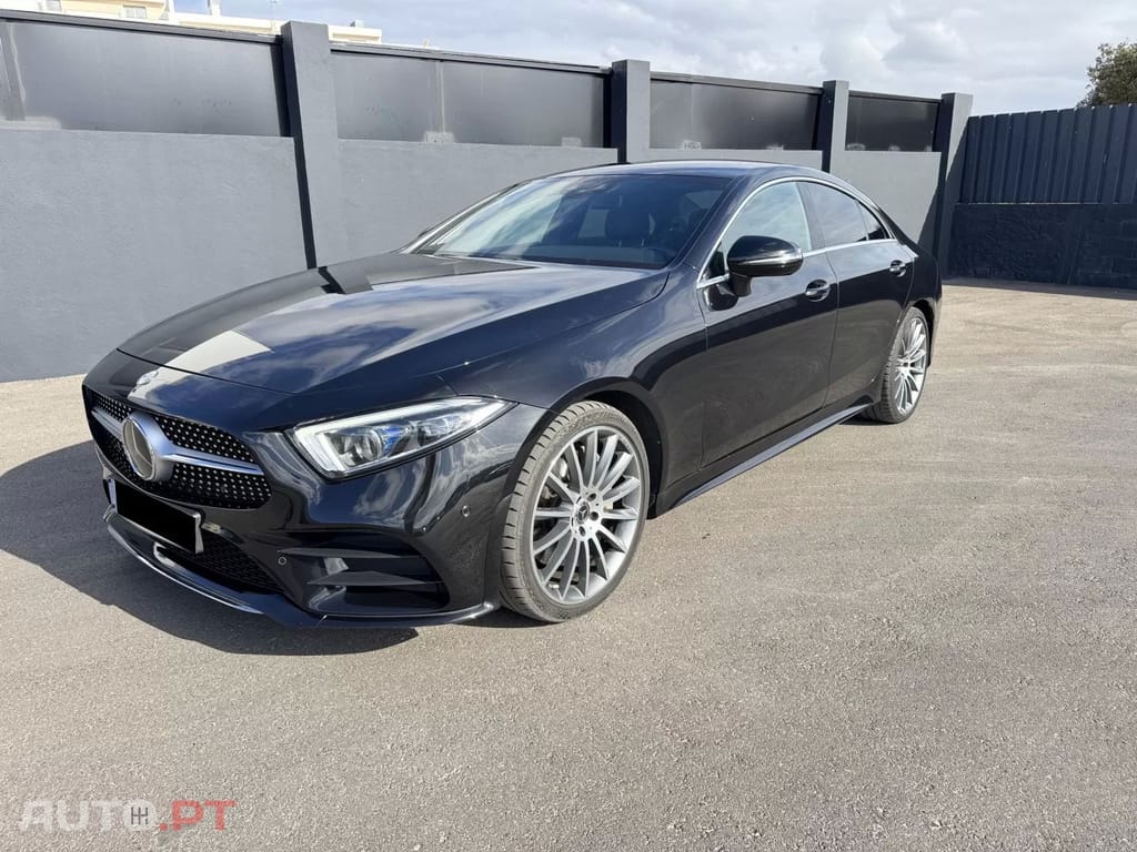 Mercedes-Benz CLS 300 d AMG Line
