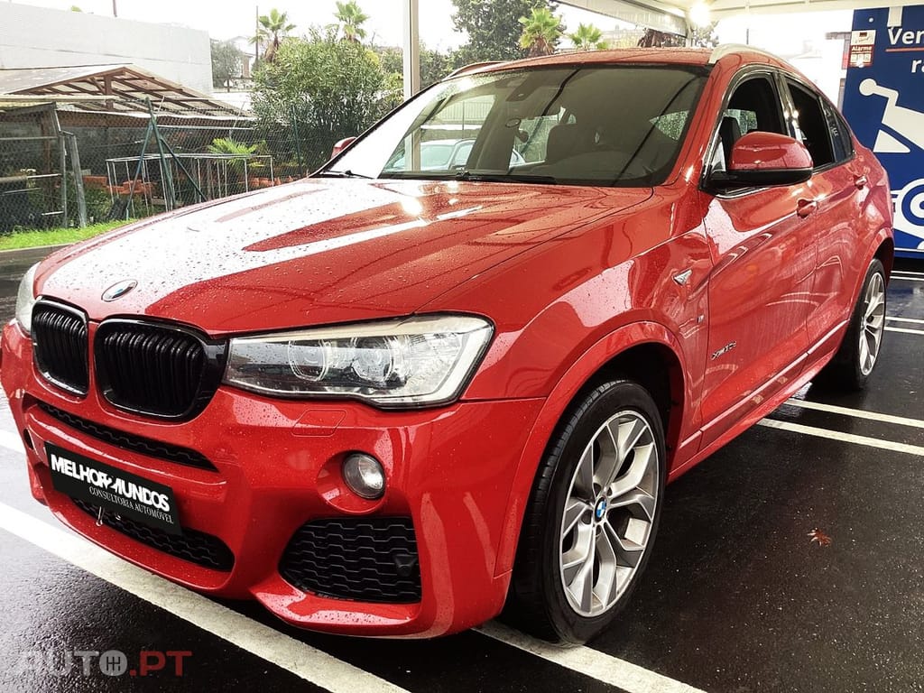 BMW X4 30 d xDrive