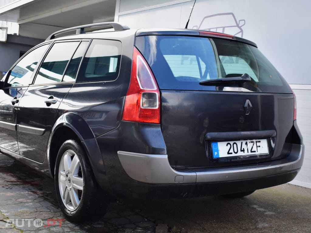 Renault Mégane 1.5 DCi
