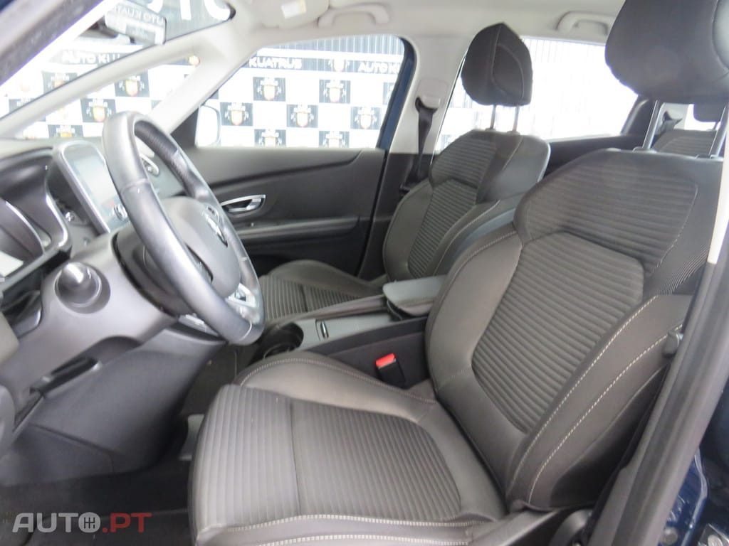 Renault Scénic 1.5 dCi Exclusive SS