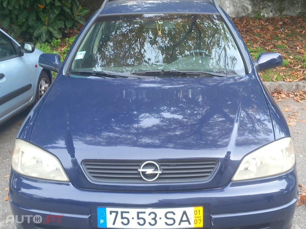 Opel Astra Caravan G