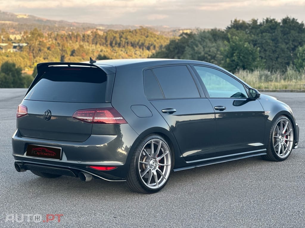 Volkswagen Golf GTI Clubsport DSG
