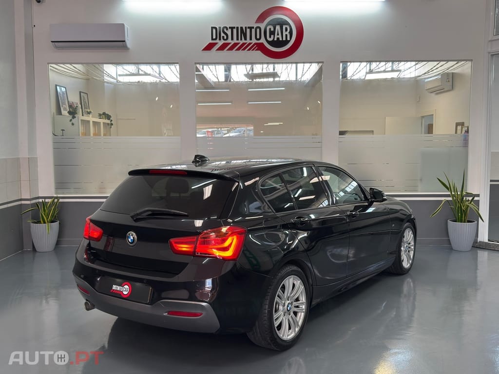 BMW 116 d Pack M Auto