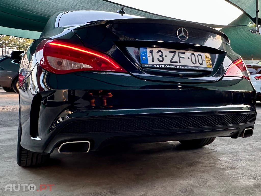 Mercedes-Benz CLA 180 CDi AMG Line