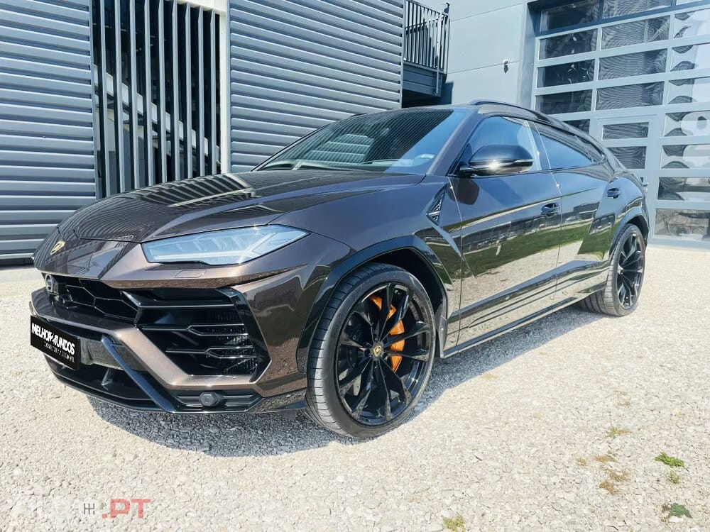 Lamborghini Urus Nightvision