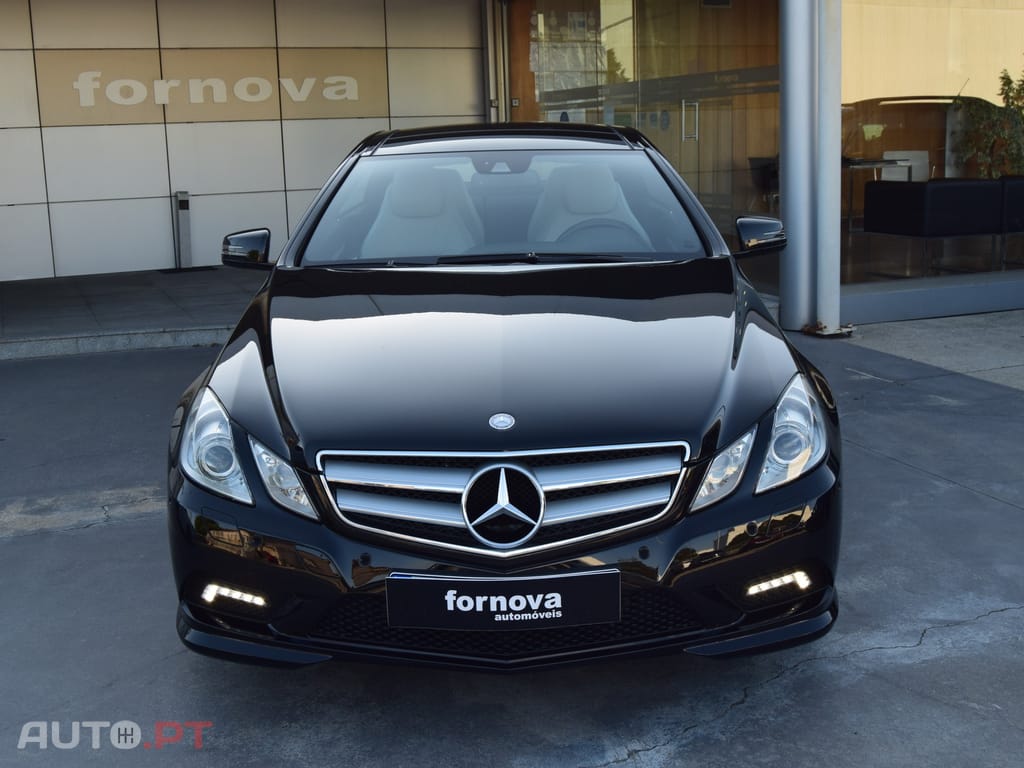 Mercedes-Benz E 250 COUPE CDI AMG AUT.