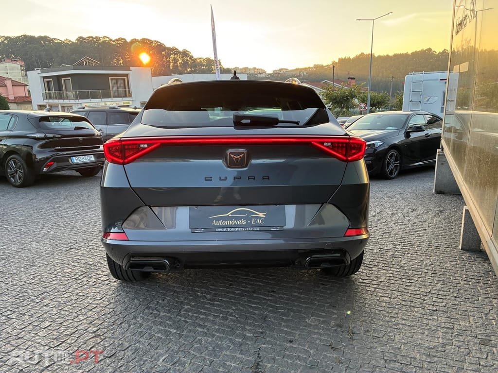 Cupra Formentor 2.0 TDI Cupra DSG 4Drive