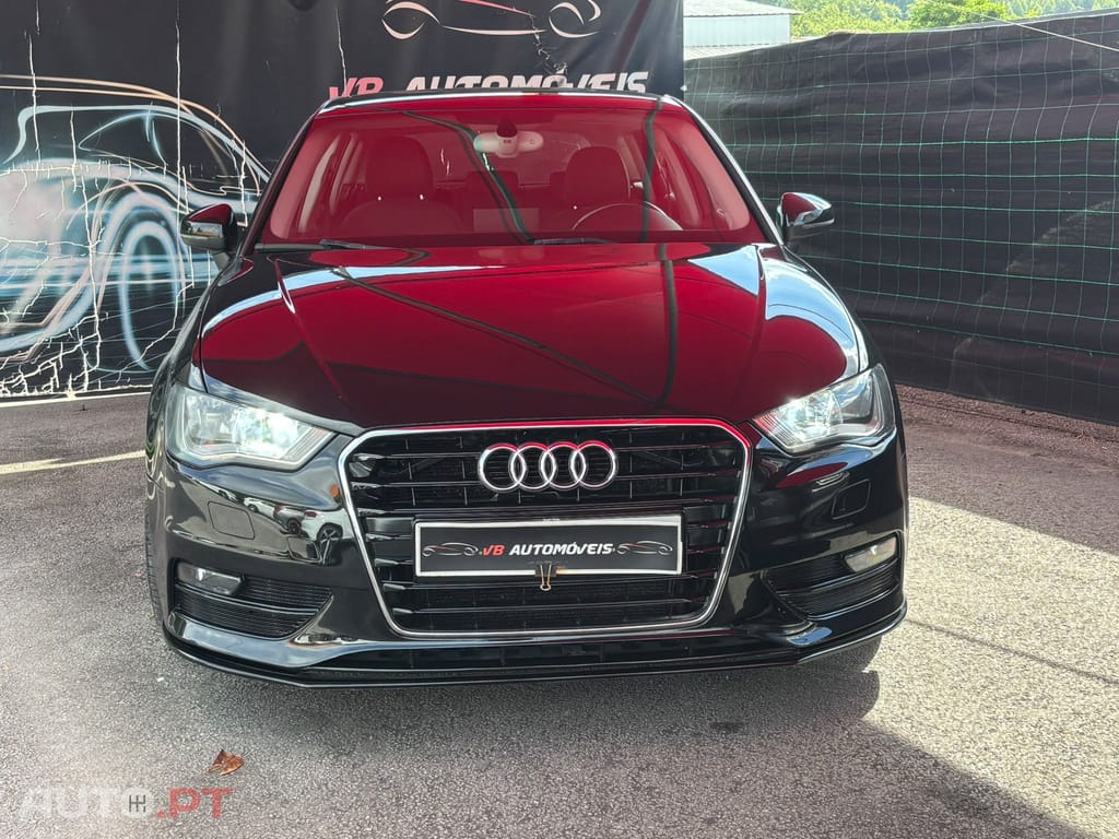 Audi A3 Sportback 1.6 TDi S-line S tronic
