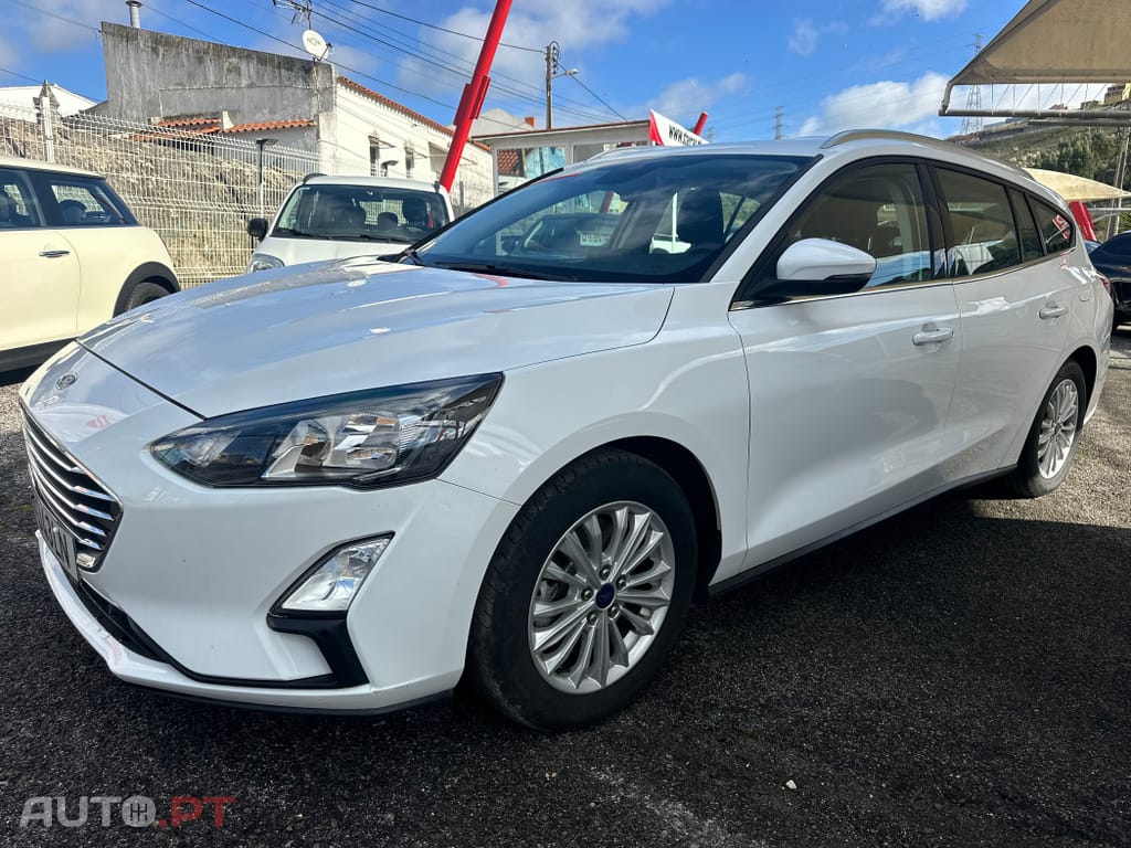 Ford Focus SW 1.5 TDCi EcoBlue Titanium