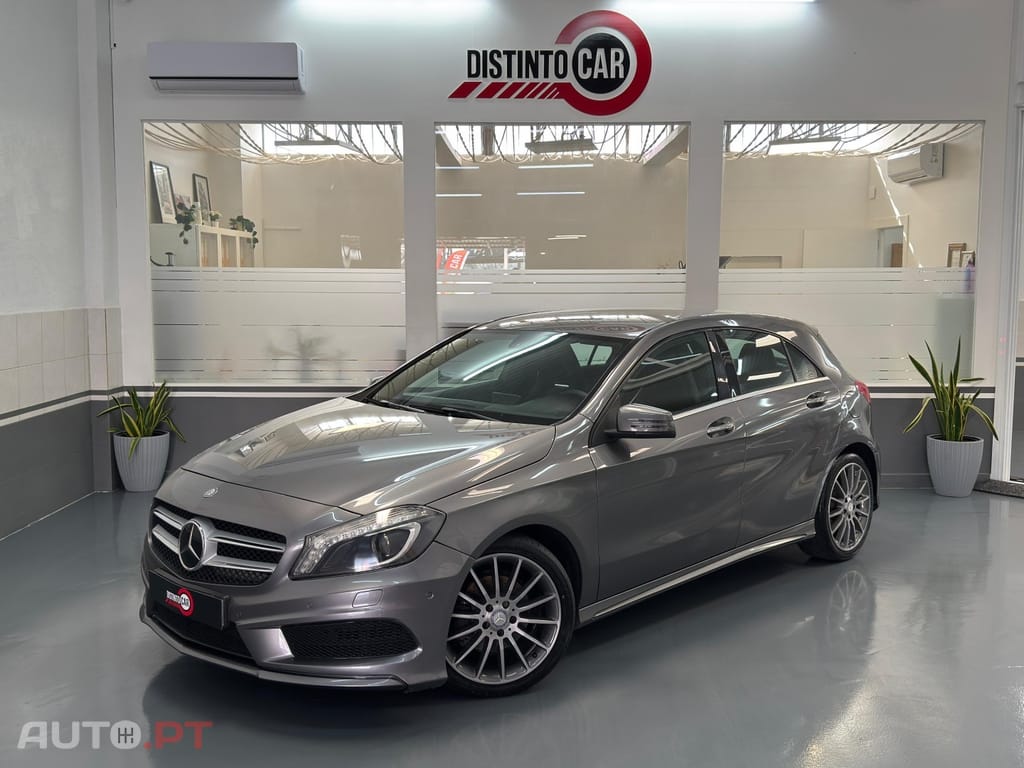 Mercedes-Benz A 200 CDi BE AMG Line