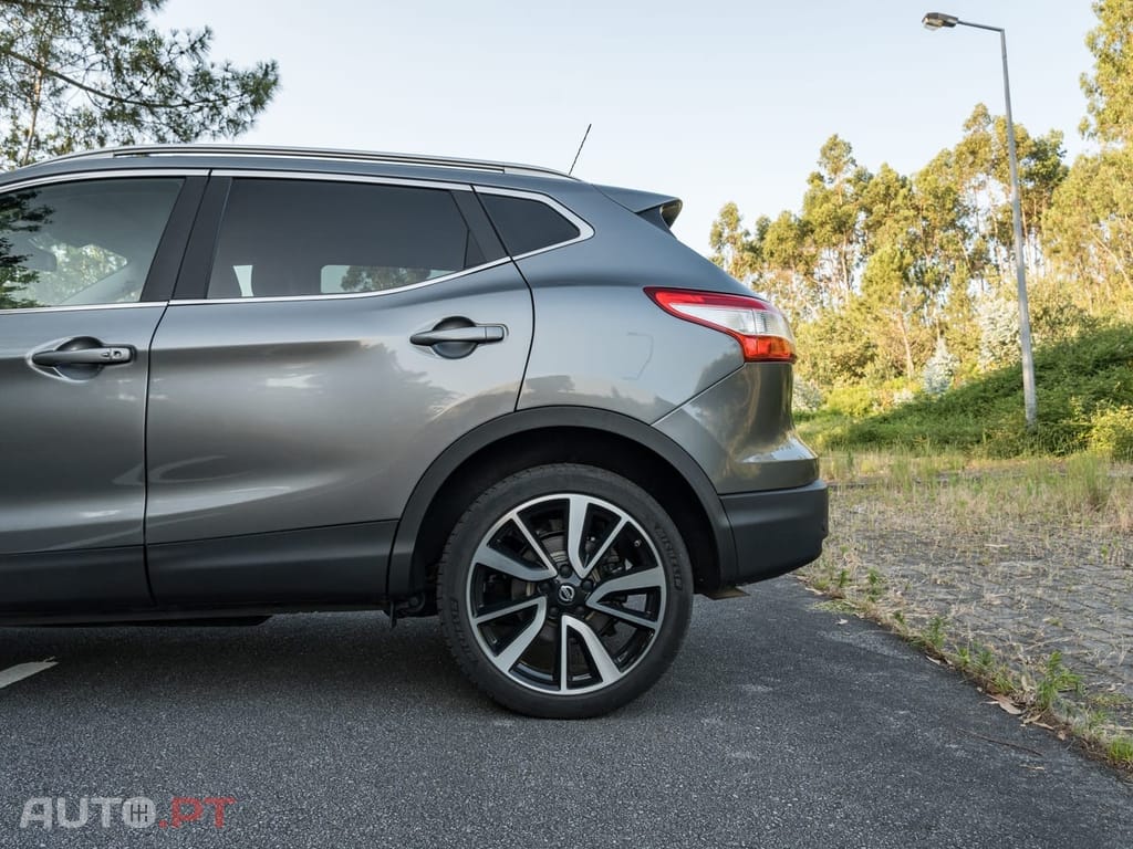 Nissan Qashqai 1.5 dCi Tekna 19 Pele