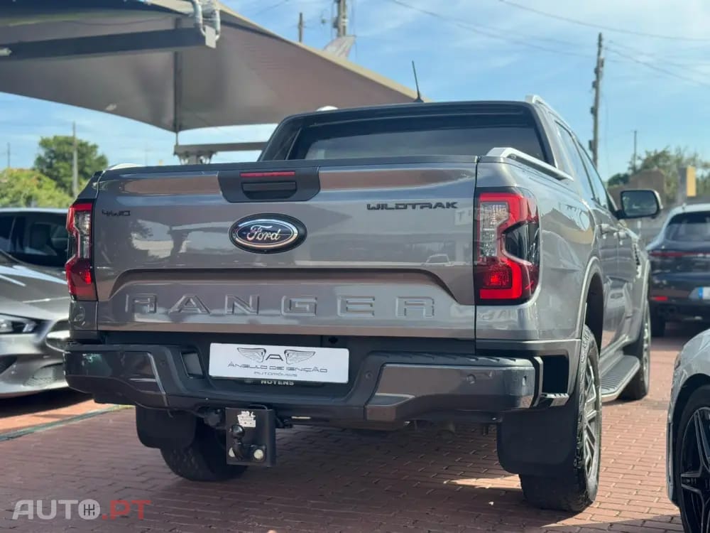 Ford Ranger 2,0 l EcoBlue Cabine Dupla Auto Wildtrak