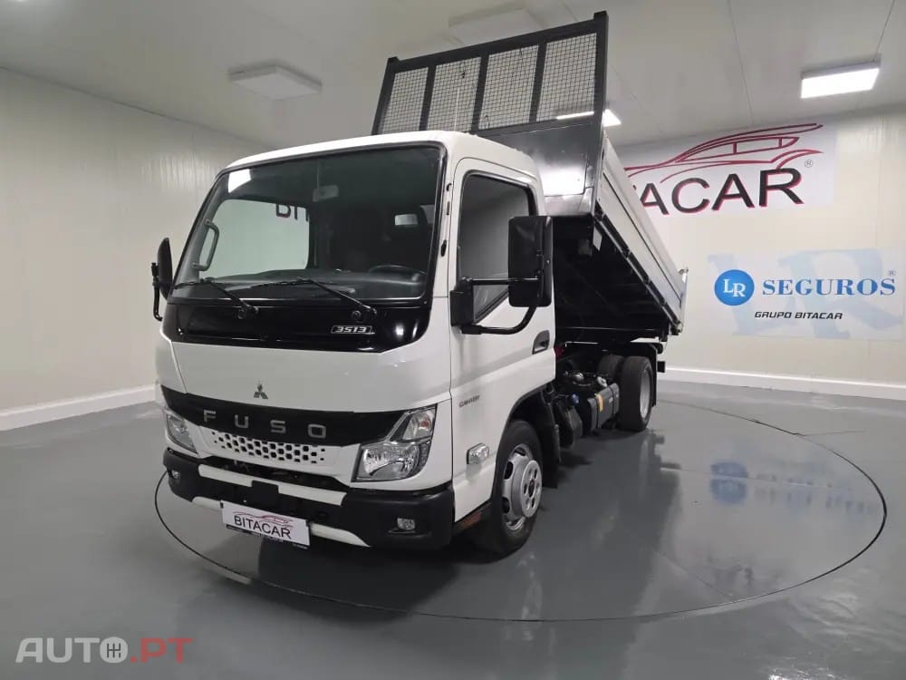 Mitsubishi Canter 3S13 FEA01CL4SE BASCULANTE IVA DEDUTIVEL