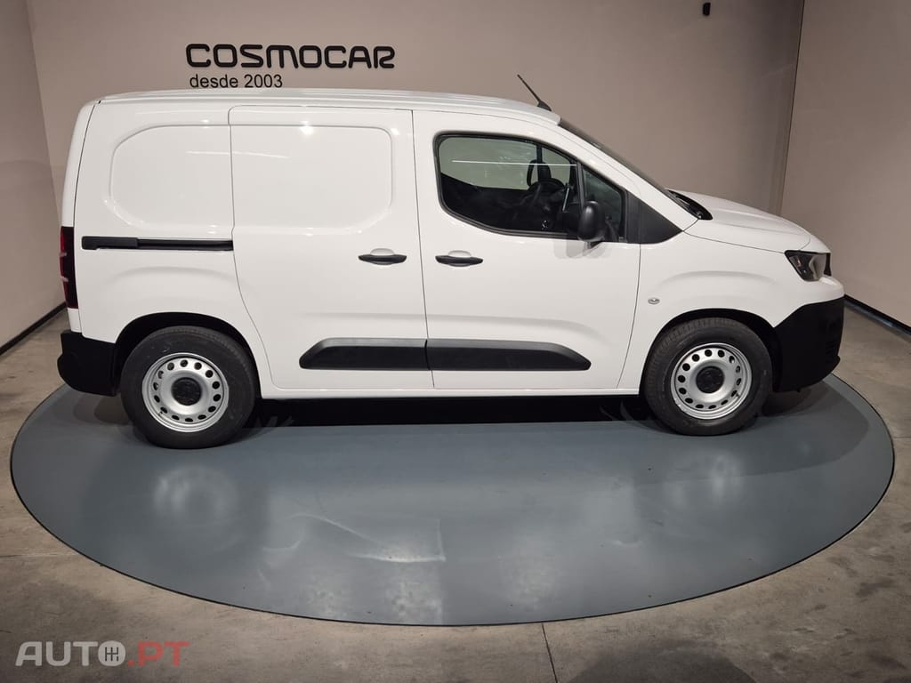 Peugeot E-Partner 50 Kwh Premium