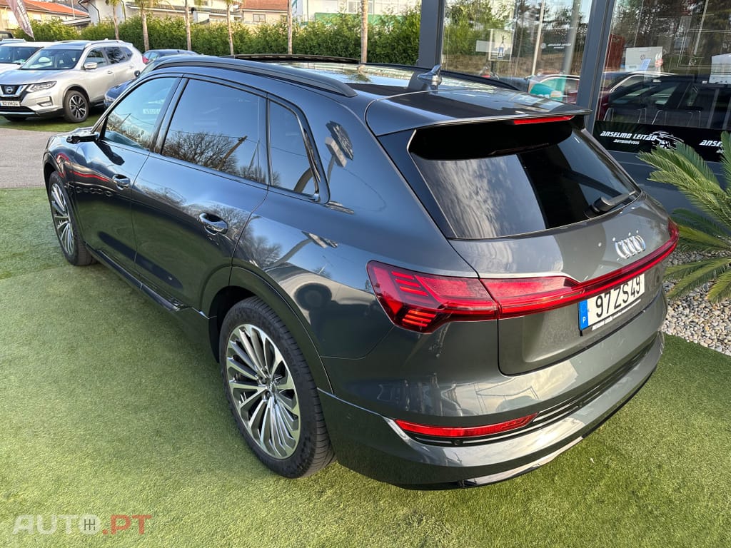 Audi E-Tron 55 quattro S line