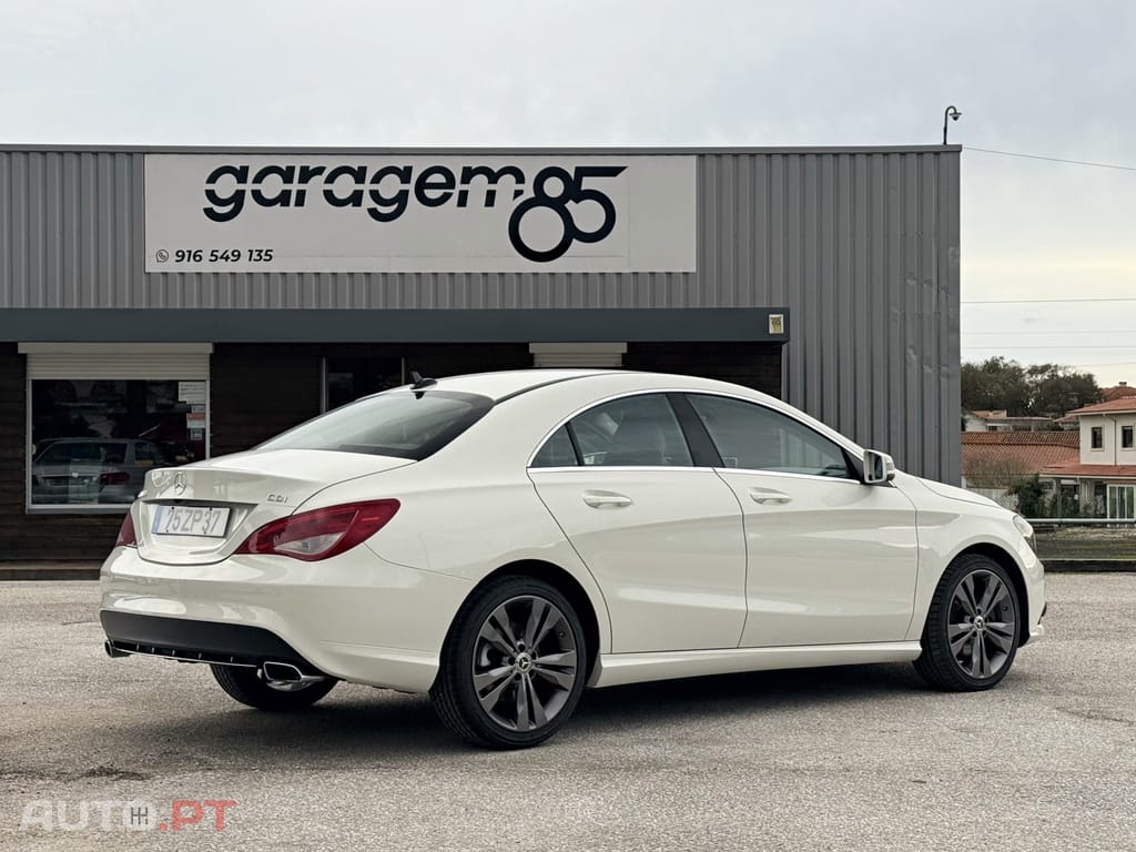 Mercedes-Benz CLA 180 d Urban