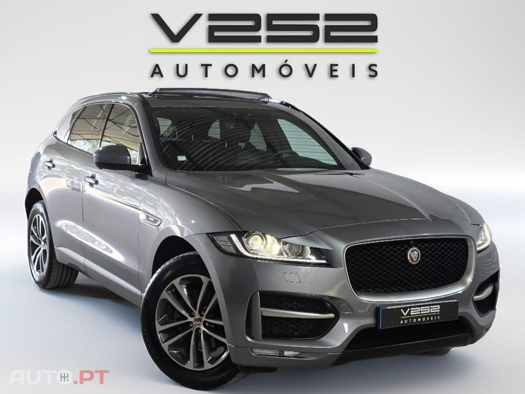 Jaguar F-Pace 2.0 i4D R-Sport Aut.