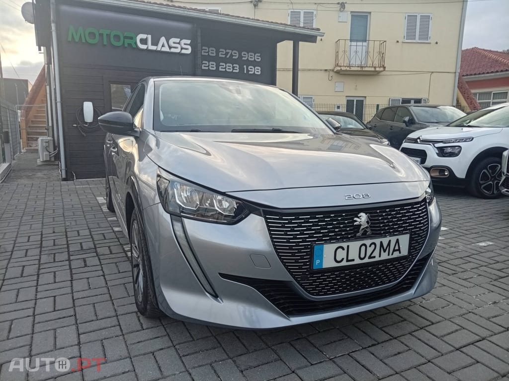Peugeot E-208 50 kWh Allure Pack