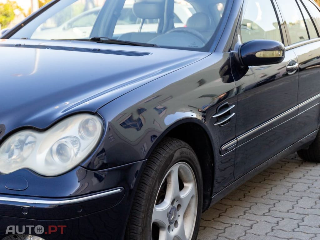Mercedes-Benz C 270 Elegance