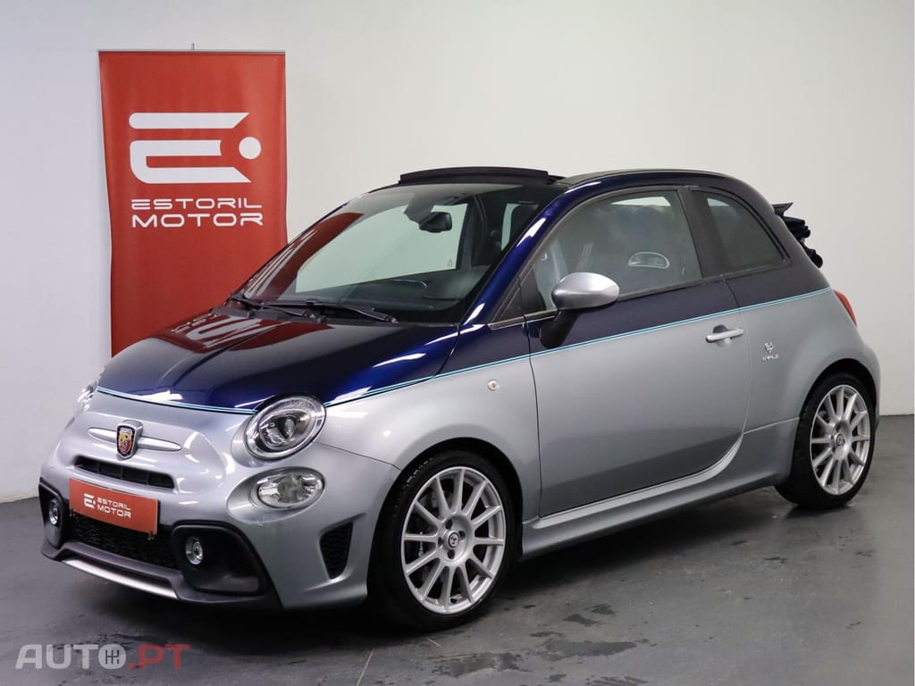 Abarth 500 695C 1.4 16v T-JET 180CV RIVALE MTA