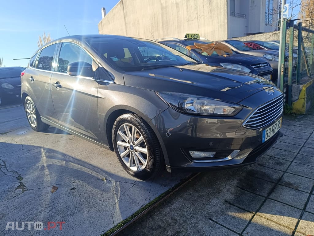 Ford Focus 1.0 SCTi ST-Line