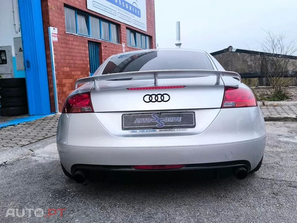 Audi TT 2.0 TFSI S-line