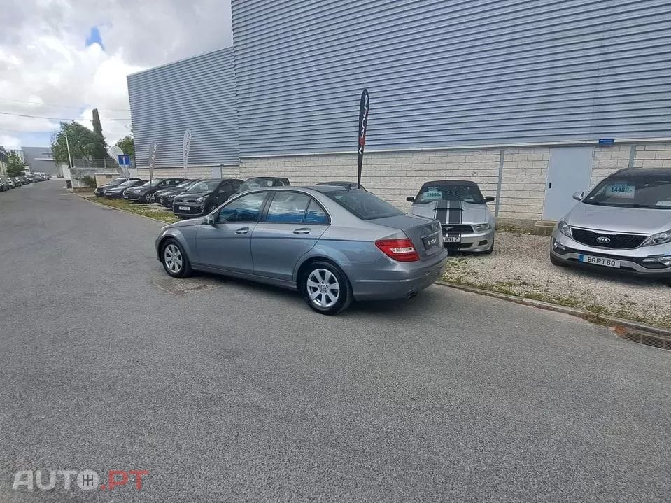Mercedes-Benz C 180 CDi Elegance BlueEfficiency