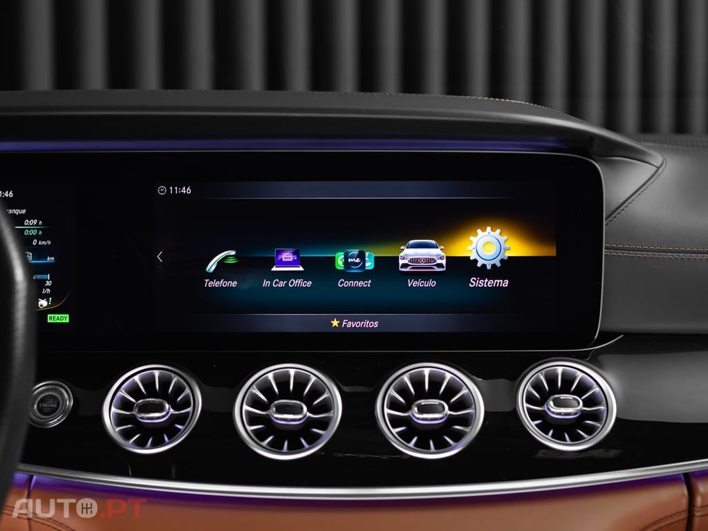 Mercedes-Benz AMG GT 43 4MATIC+