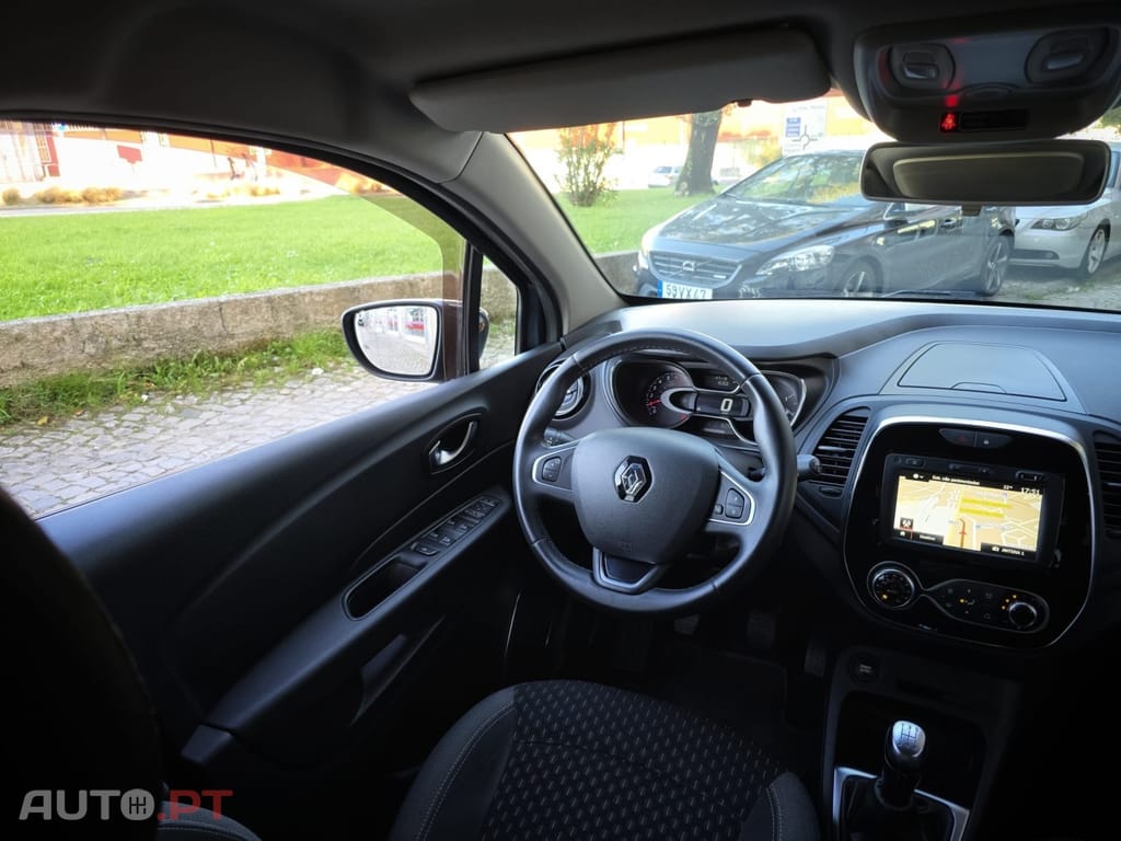 Renault Captur 0.9 TCE Exclusive