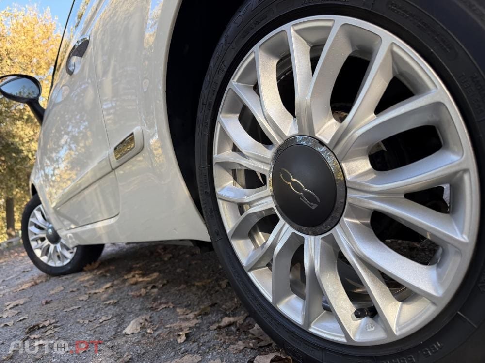 Fiat 500 1.2 8V Dualogic Lounge