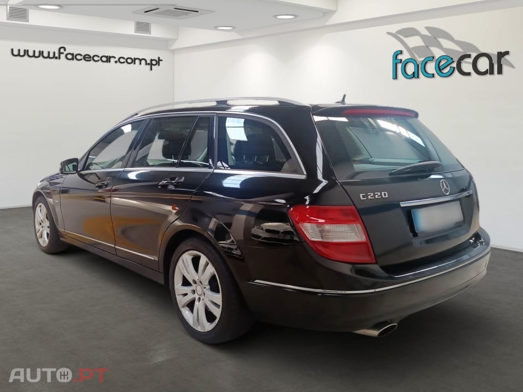 Mercedes-Benz C 220 CDi Classic BlueEfficiency