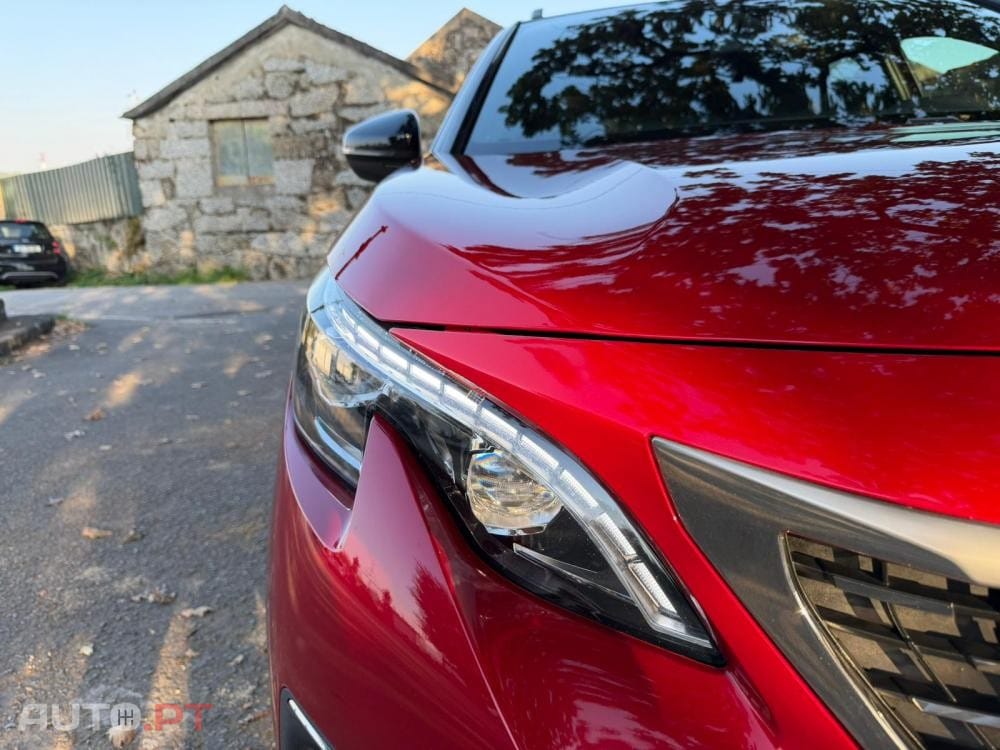 Peugeot 3008 1.5 BlueHDi GT Line EAT8