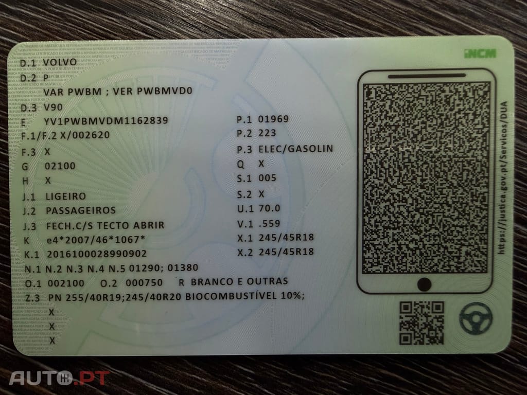 Volvo V90 2.0 T8 PHEV Inscription AWD