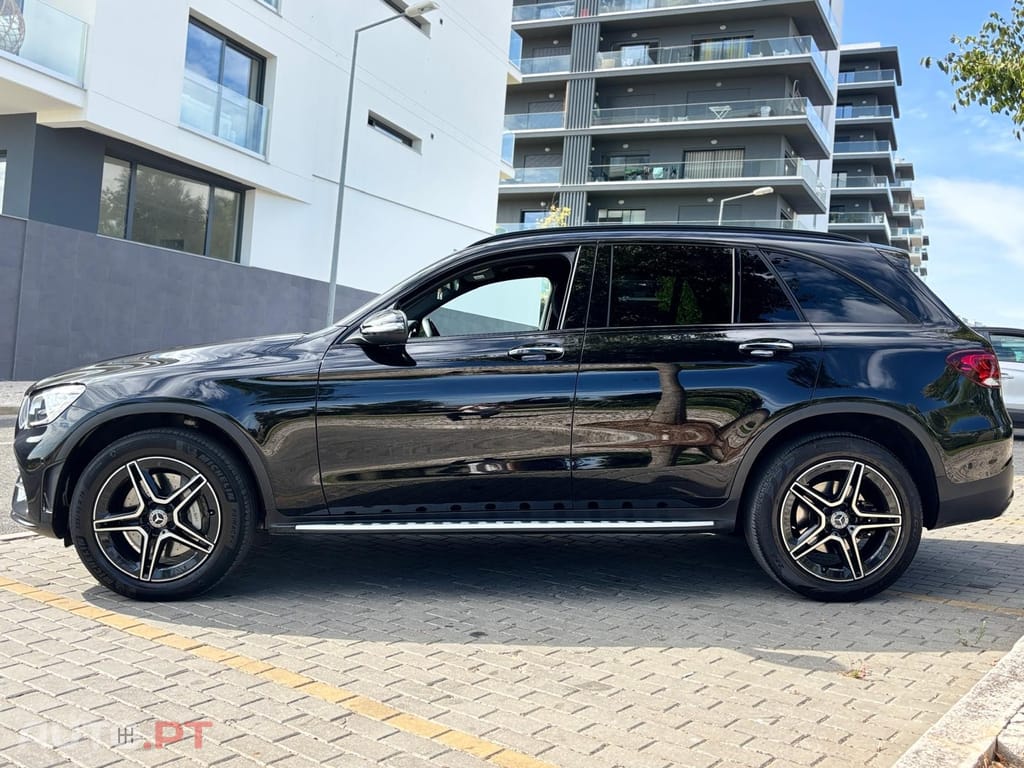 Mercedes-Benz GLC 300 de 4Matic 9G-TRONIC AMG Line