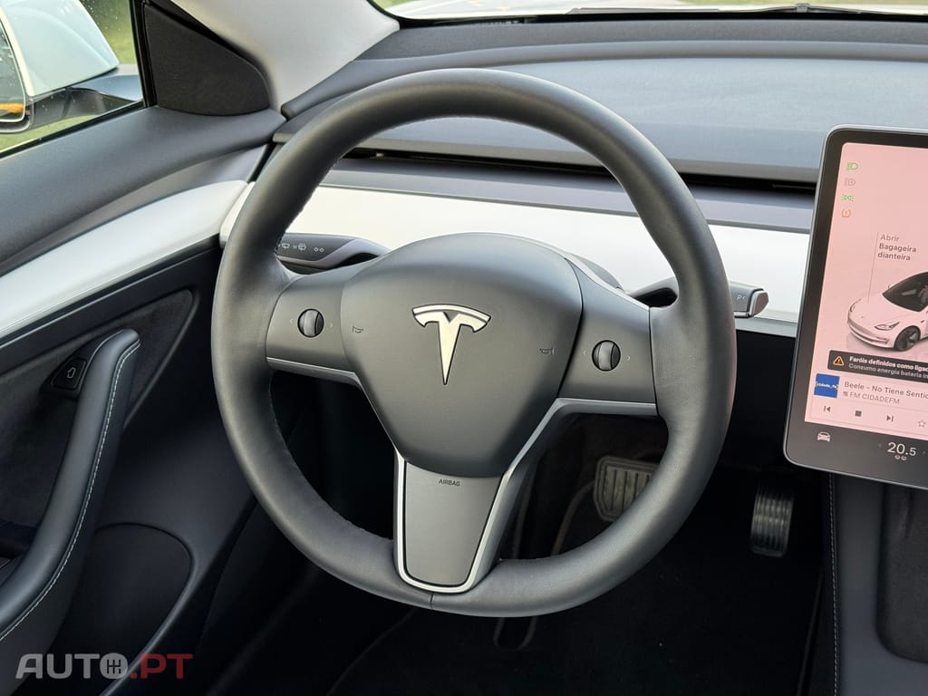 Tesla Model 3 Long Range Tração Integral