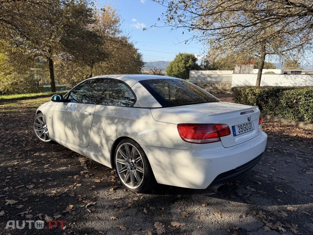 BMW 320 d Cabrio Intense