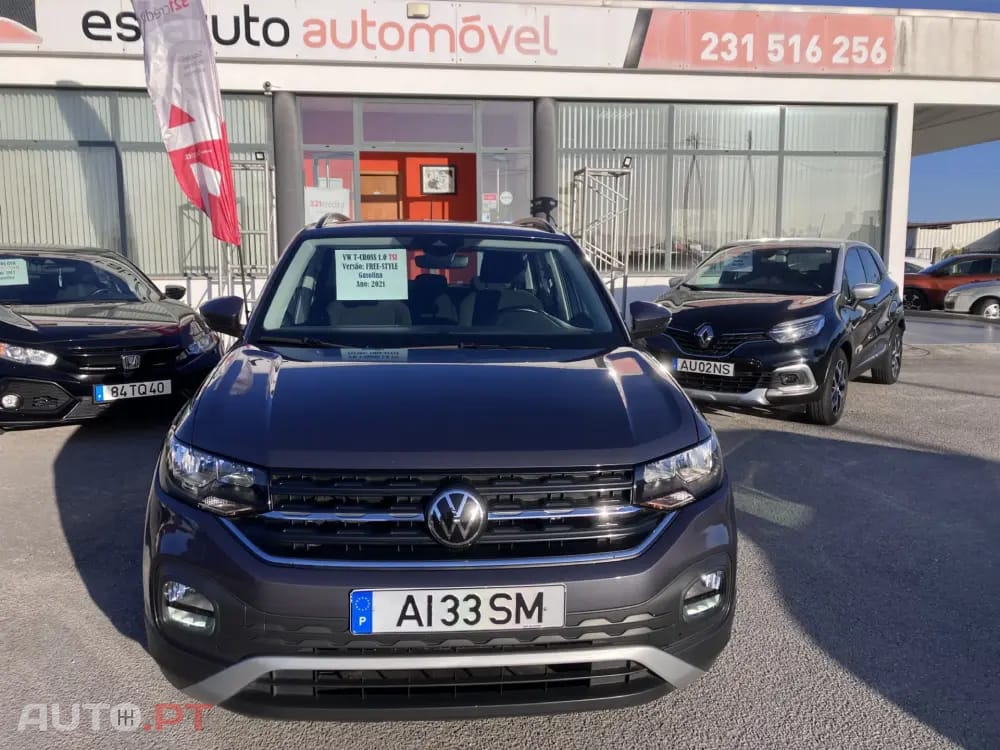 Volkswagen T-Cross 1.0 TSI Freestyle