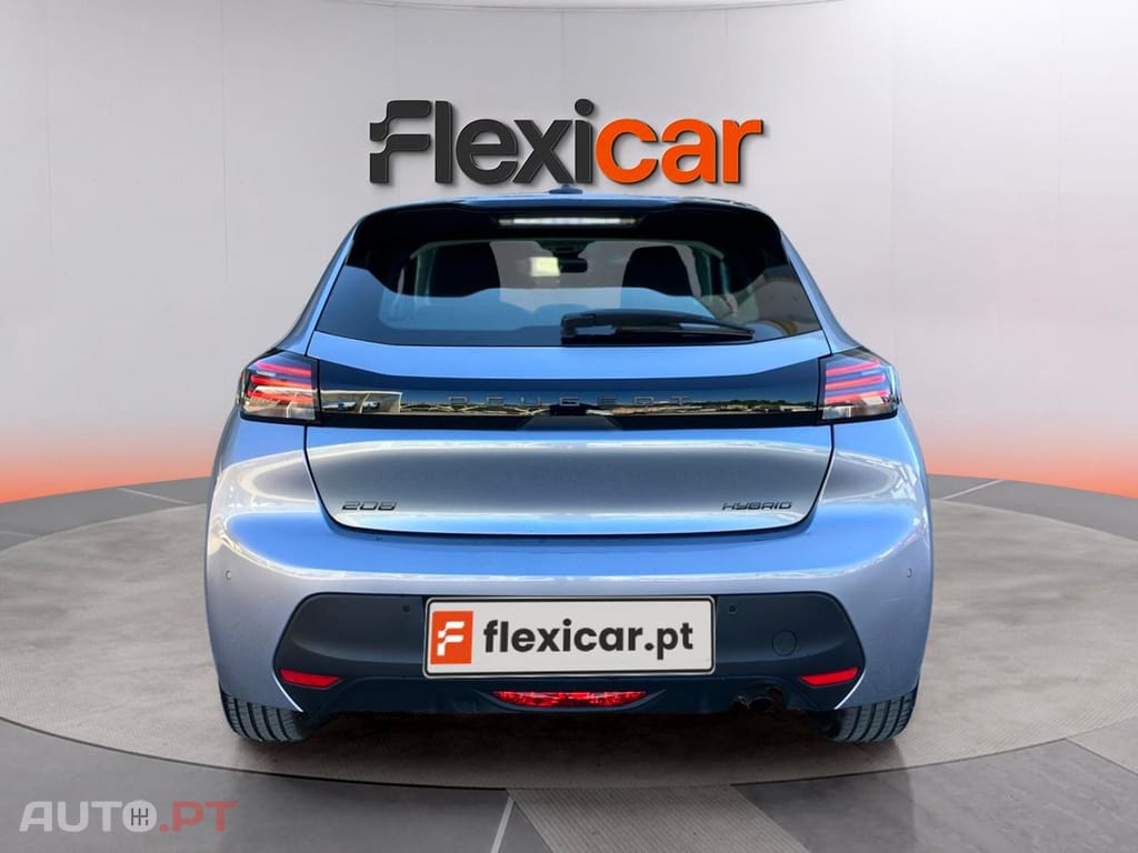 Peugeot 208 1.2 Hybrid Style e-DCS6