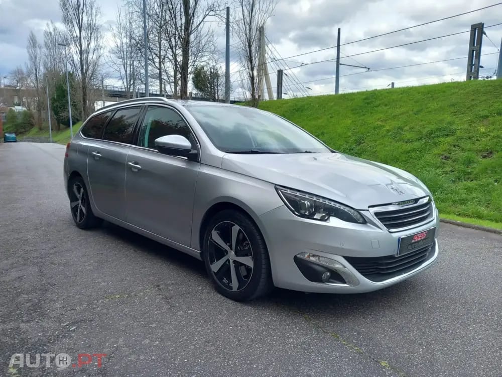 Peugeot 308 SW 2.0 BlueHDi Allure EAT6