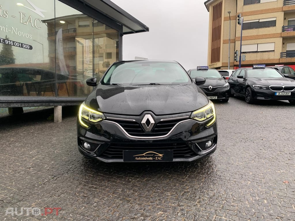 Renault Mégane 1.5 Blue dCi Limited
