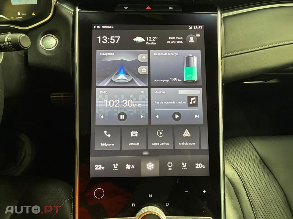 MG Marvel R EV Luxury 2WD