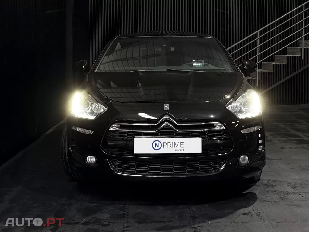 Citroen DS5 2.0 HDi Hybrid4 Sport Chic CMP6