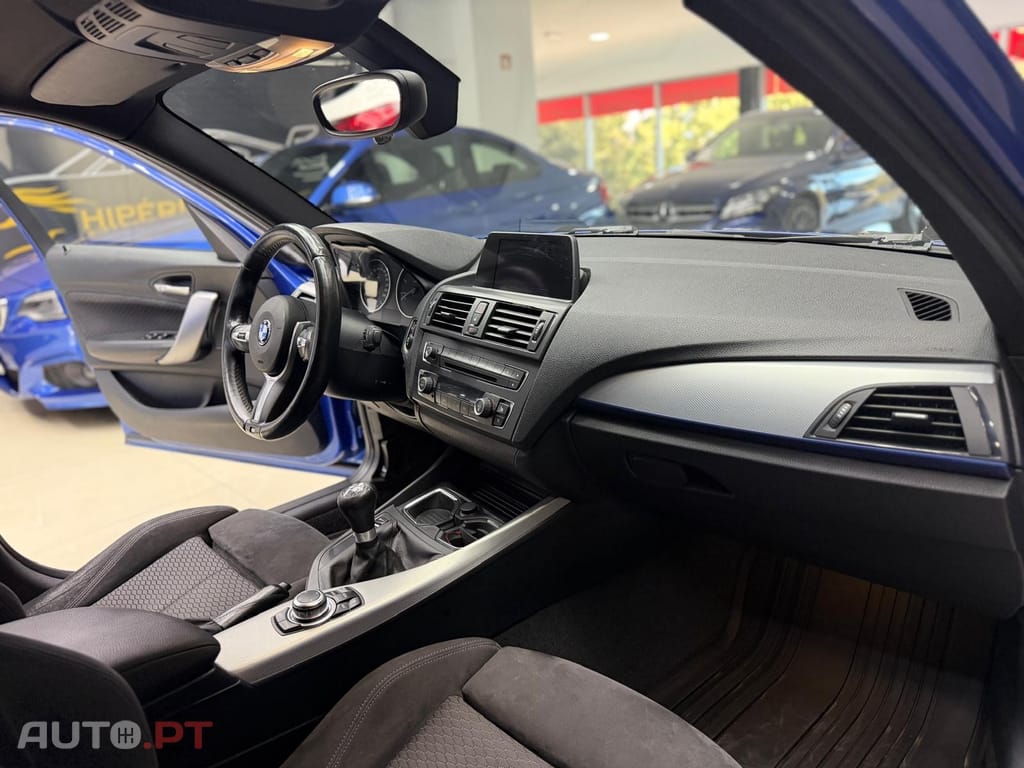 BMW 118 dA Pack M
