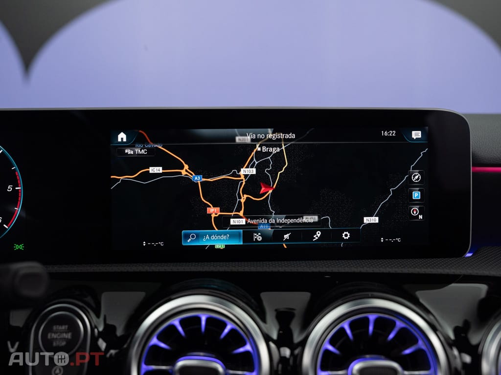 Mercedes-Benz A 180 d AMG Line Aut.