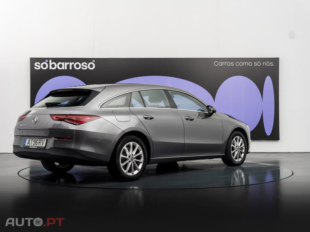 Mercedes-Benz CLA 250 e Shooting Brake Style Plus