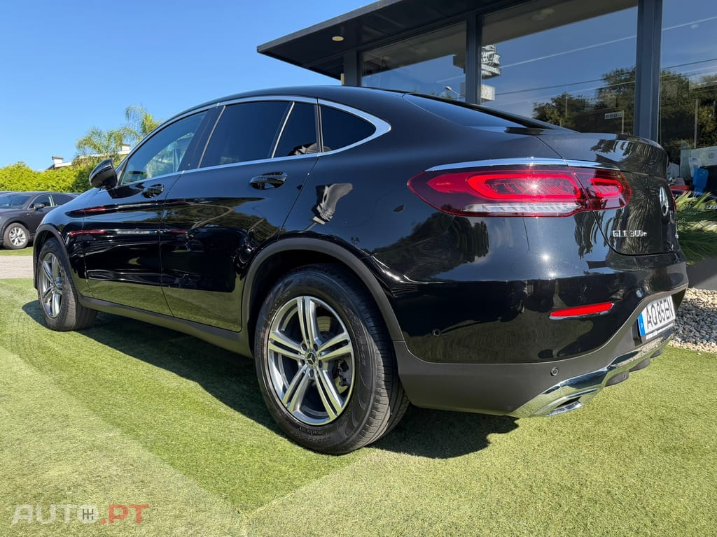 Mercedes-Benz GLC 300 e Coupé 4Matic