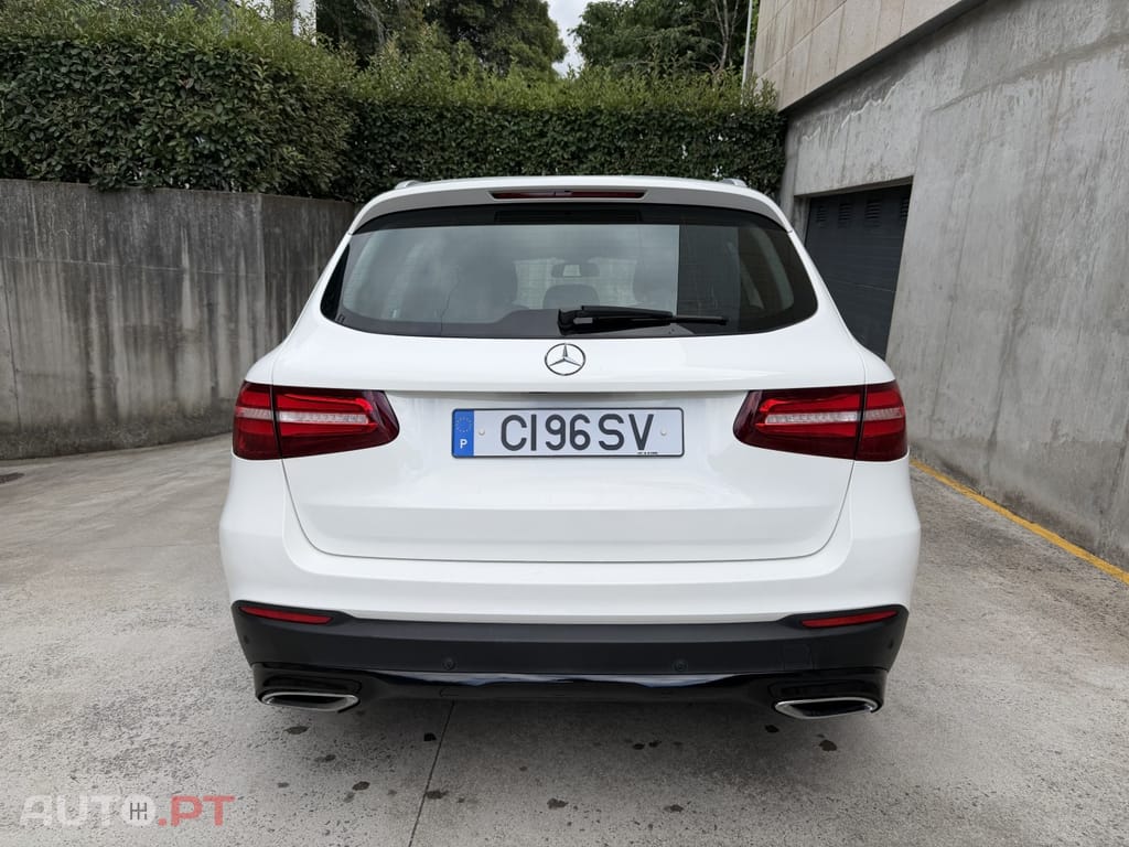 Mercedes-Benz GLC 220 d 4Matic 9G-TRONIC AMG Line