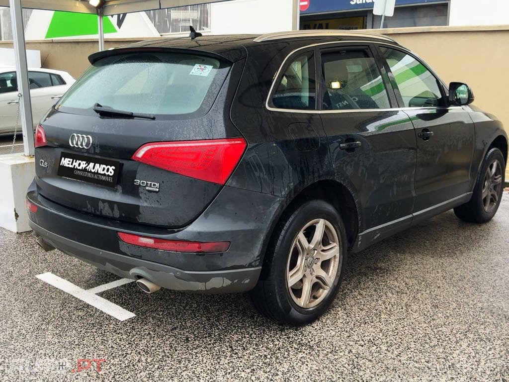 Audi Q5 3.0 TDi quattro V6