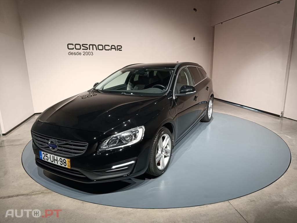 Volvo V60 2.4 D D6 Twin Engine Hibrid plug-in